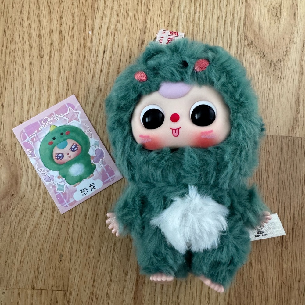 Authentic Baby Three (BB3) Dino Pendant